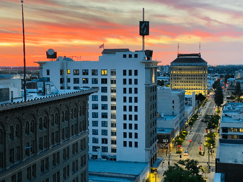 Fresno Apartment: 1060 Fulton Street