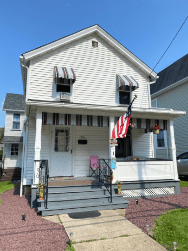 Franklin House: 726 buffalo street