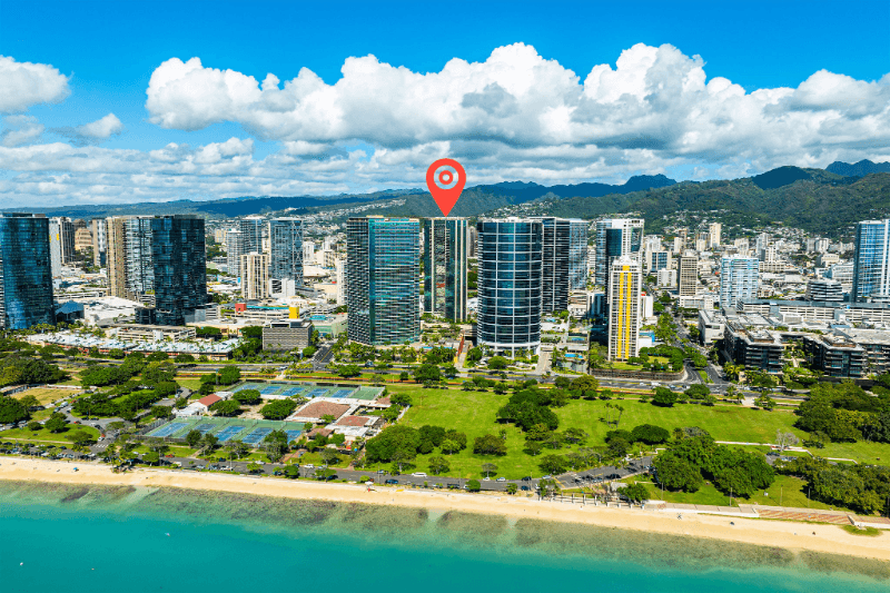Honolulu Condo: 1177 Queen St