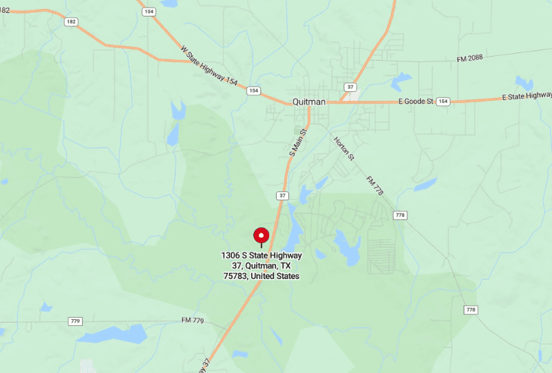 Quitman House: 1306 South HWY 37