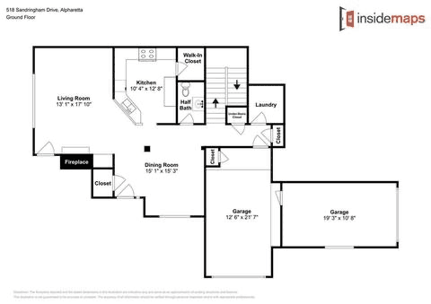 Milton House: 518 Sandringham Dr