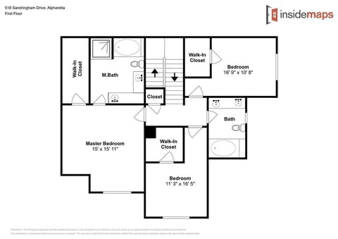 Milton House: 518 Sandringham Dr