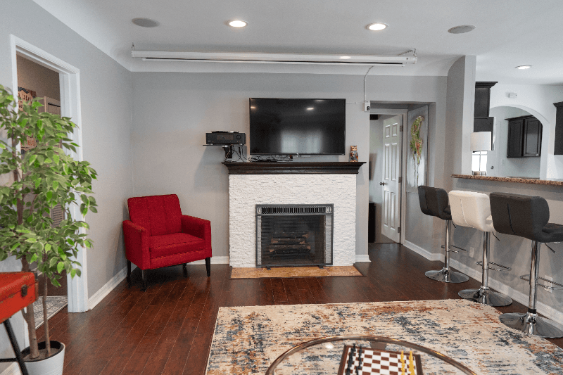 North Hollywood House: 10809 Hartsook St