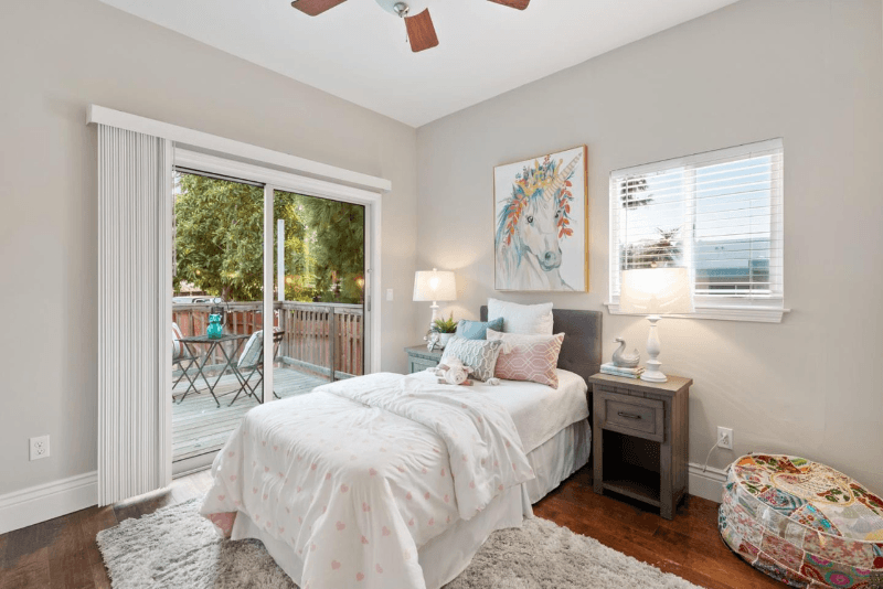 San Jose Single Room: 430 Jerome