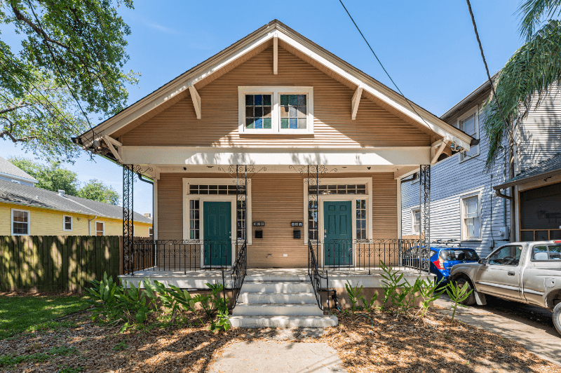 New Orleans House: 627 S. Alexander St