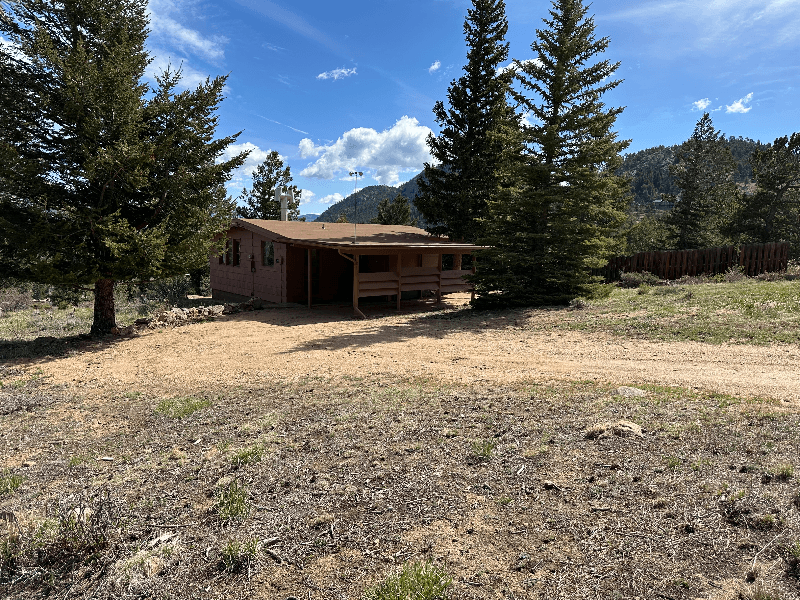 Estes Park House: 1250 Giant Track Rd