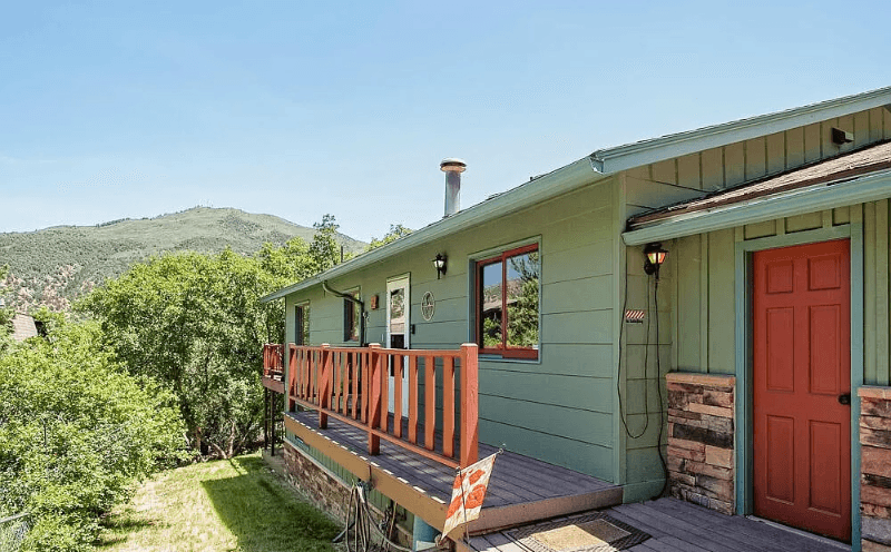 Glenwood Springs House: 902 Red Mountain Drive