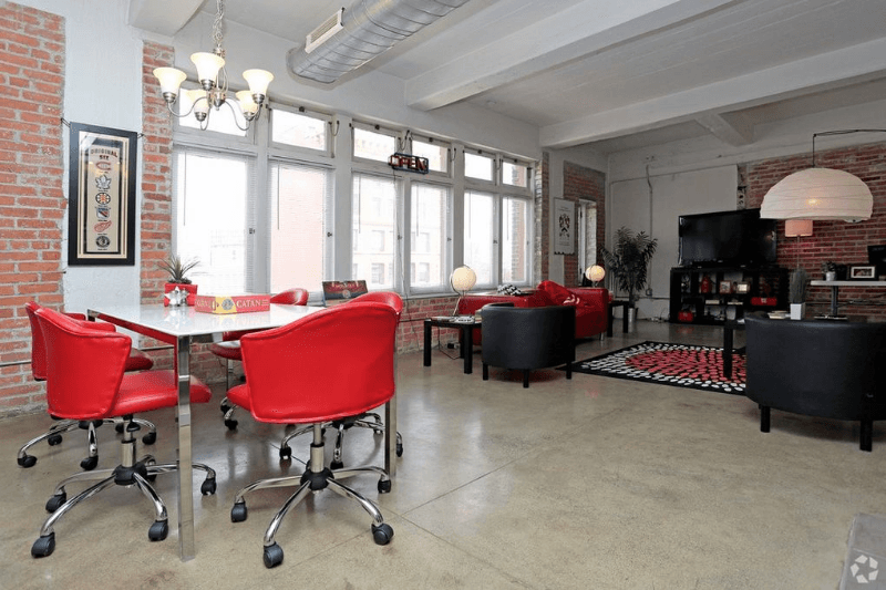 Detroit Apartment: 1323 Broadway