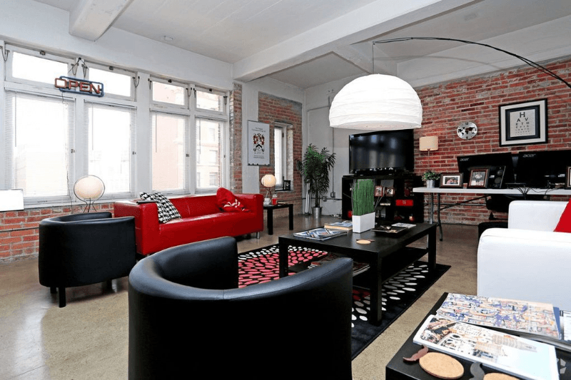 Detroit Apartment: 1323 Broadway