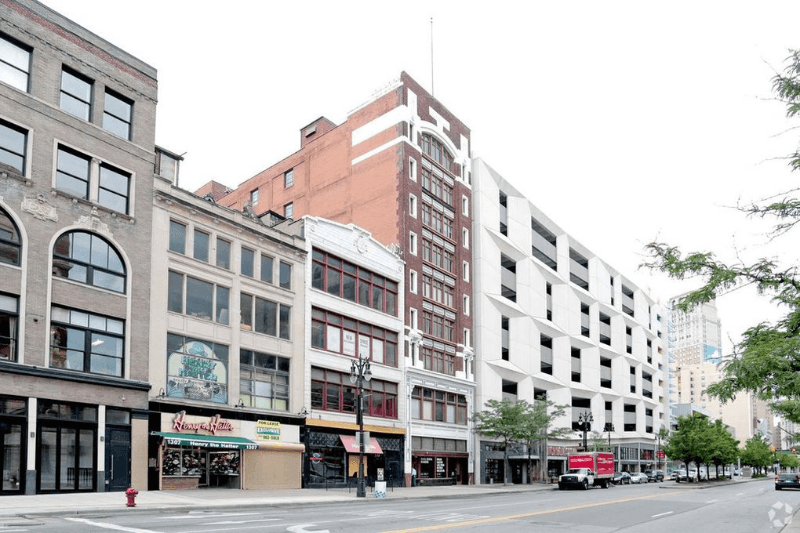 Detroit Apartment: 1323 Broadway