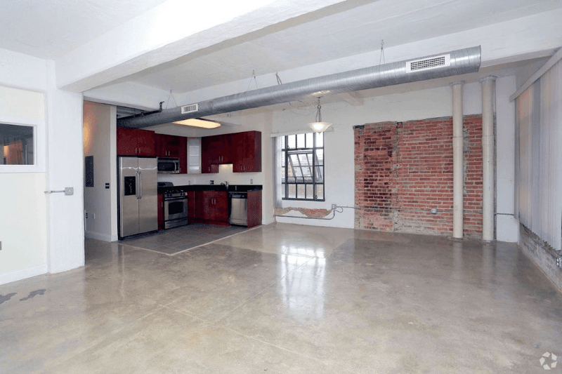 Detroit Apartment: 1323 Broadway