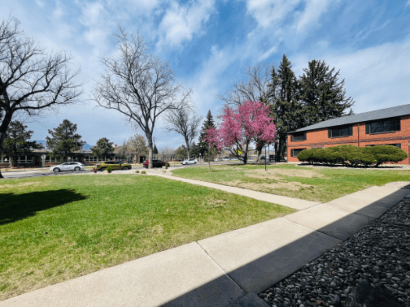 Colorado Springs Townhome: 2443 Paseo Rd