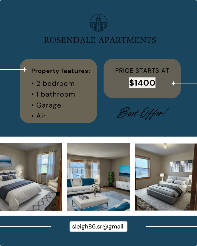 Rosendale Apartment: 106 W Rose Eld Road