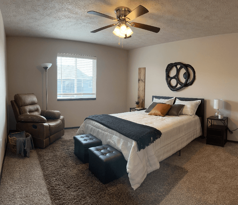 Tea Apartment: 2112 N. Carla Ave