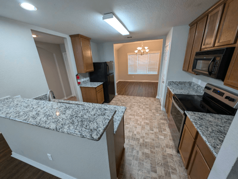 Crossroads House: 8915 Wild Rose Ln