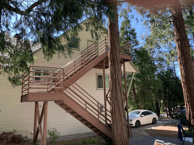 Crestline Apartment: 736 Rocky Loop