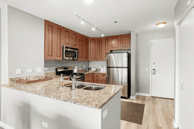 Chicago Apartment: 759 South Clark