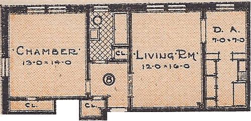 Washington Apartment: 5130 Connecticut Ave. NW