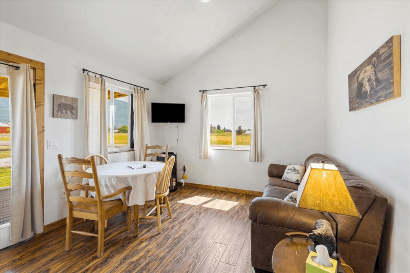 Columbia Falls House: 125 Firehall Lane
