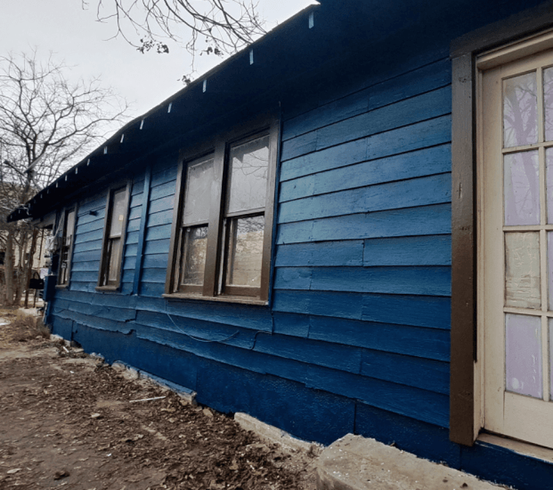 San Antonio House: 110 Dowdy St