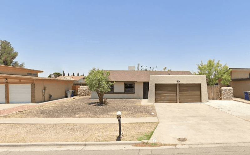 El Paso House: 11437 Bob Mitchell