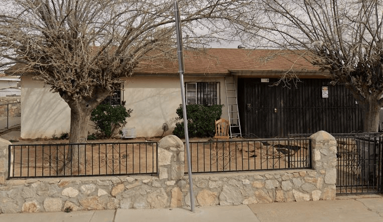 El Paso House: 9008 Diana