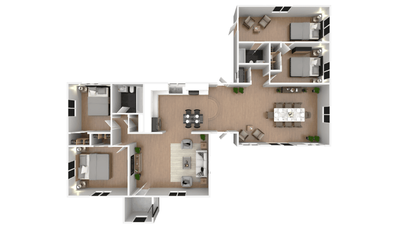 Westport House: 711 N 3rd St