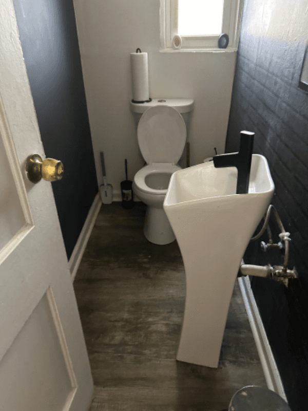 Wash Townhome: 5370 Chillum pl ne