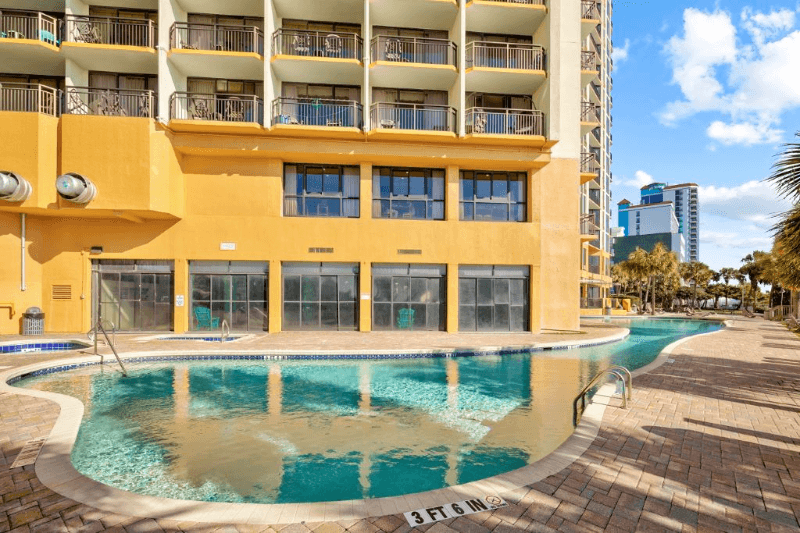 Myrtle Beach Condo: 2710 N. Ocean Blvd.