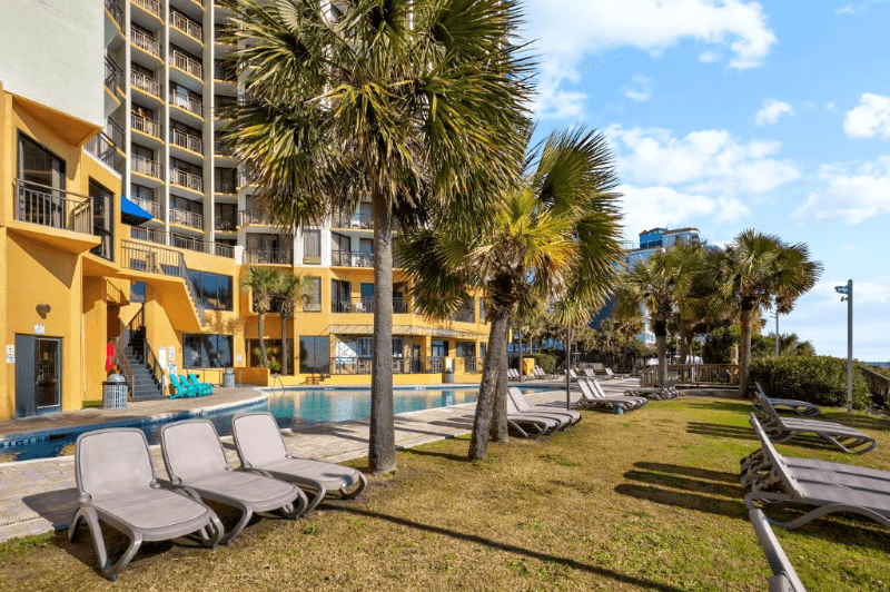 Myrtle Beach Condo: 2710 N. Ocean Blvd.