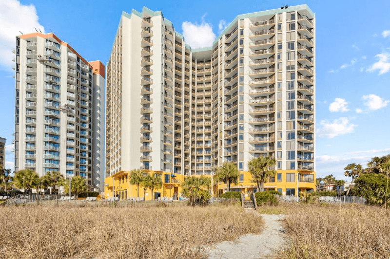 Myrtle Beach Condo: 2710 N. Ocean Blvd.