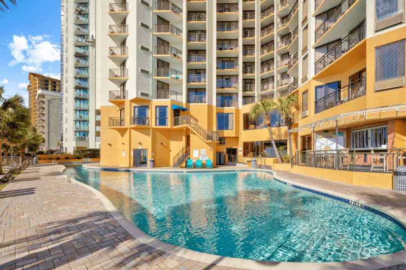 Myrtle Beach Condo: 2710 N. Ocean Blvd.