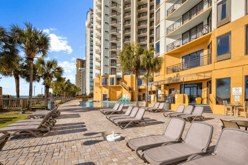 Myrtle Beach Condo: 2710 N. Ocean Blvd.