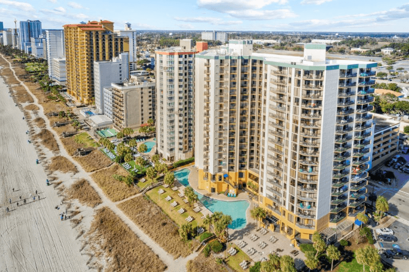 Myrtle Beach Condo: 2710 N. Ocean Blvd.