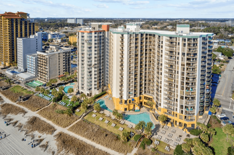 Myrtle Beach Condo: 2710 N. Ocean Blvd.