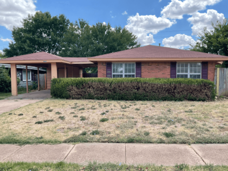 Wichita Falls House: 4137 Beard Ave