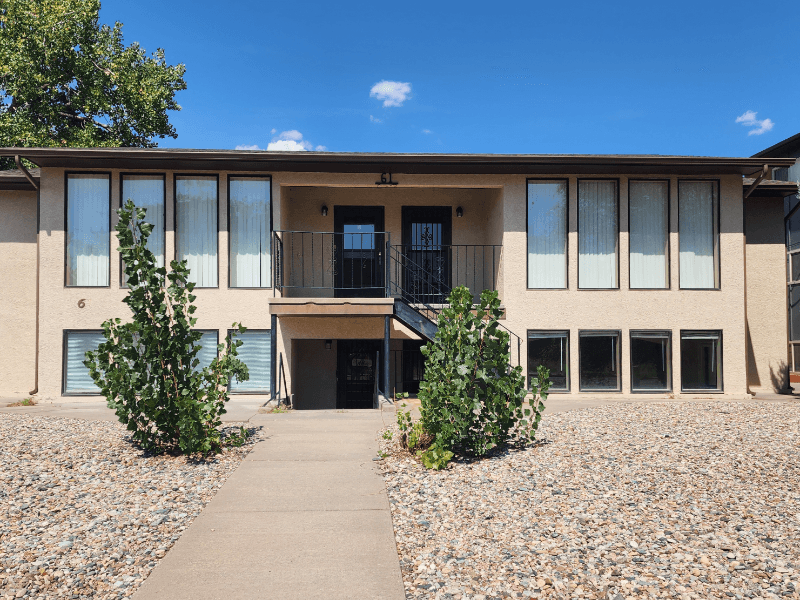 pueblo Apartment: 61 east red creek springs