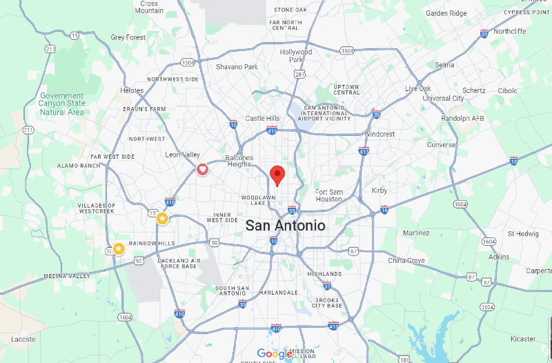 San Antonio Townhome: 715 W Hollywood