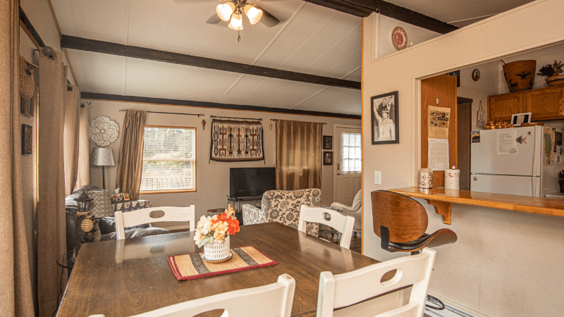 Hill City House: 459 Major Lake Dr