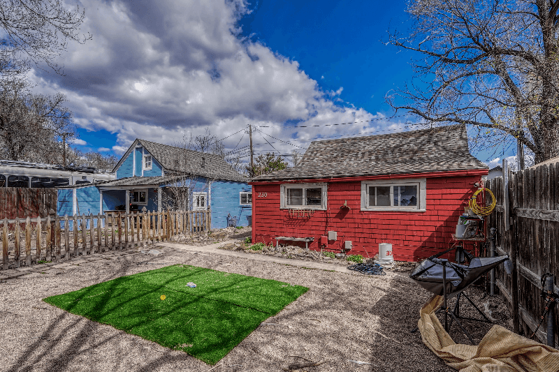 Colorado Springs House: 230 E Harrison St.