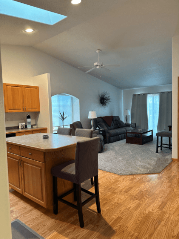 West Fargo Townhome: 1058 Parkway Dr