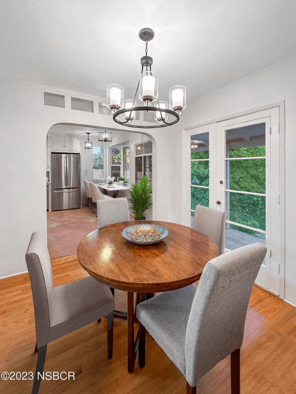 Santa Barbara House: 00 Eucalyptus Hill