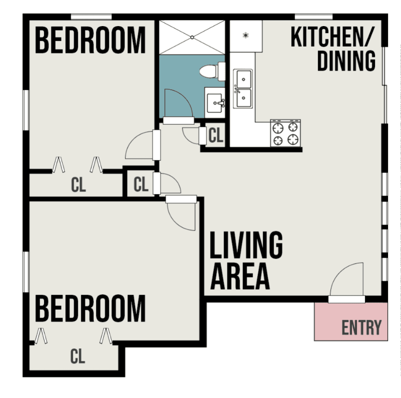 Fruitport Apartment: 287 S Third Ave