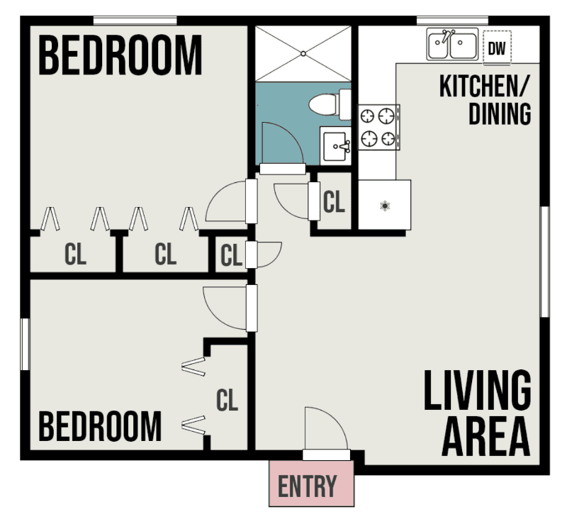 Fruitport Apartment: 287 S Third Ave