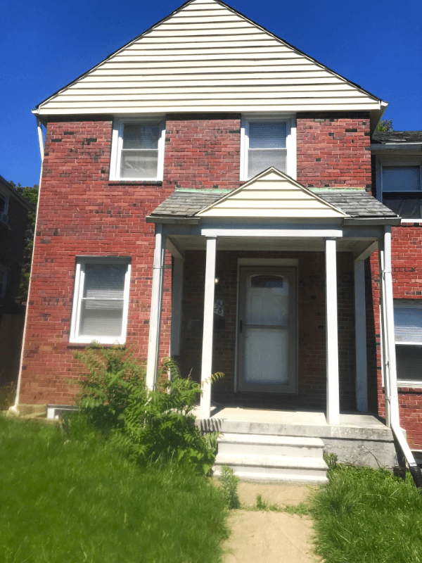 Baltimore Townhome: 928 Argonne Dr