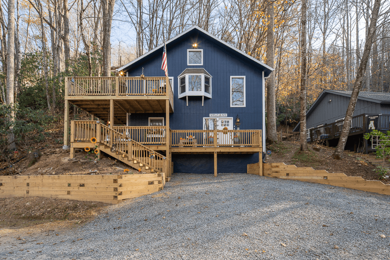 Banner Elk House: 524 Clubhouse Dr