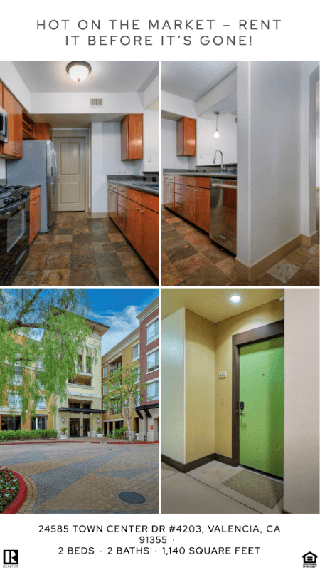 Valencia Condo: 24585 Town Center Dr