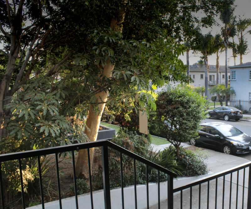 Los Angeles Apartment: 1818 N. New Hampshire Ave