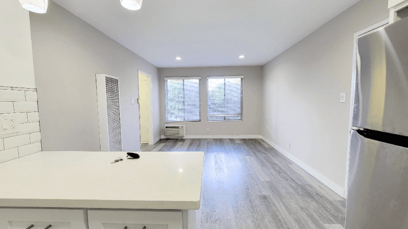 Los Angeles Apartment: 1818 N. New Hampshire Ave