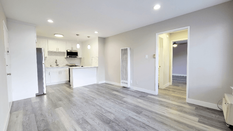Los Angeles Apartment: 1818 N. New Hampshire Ave
